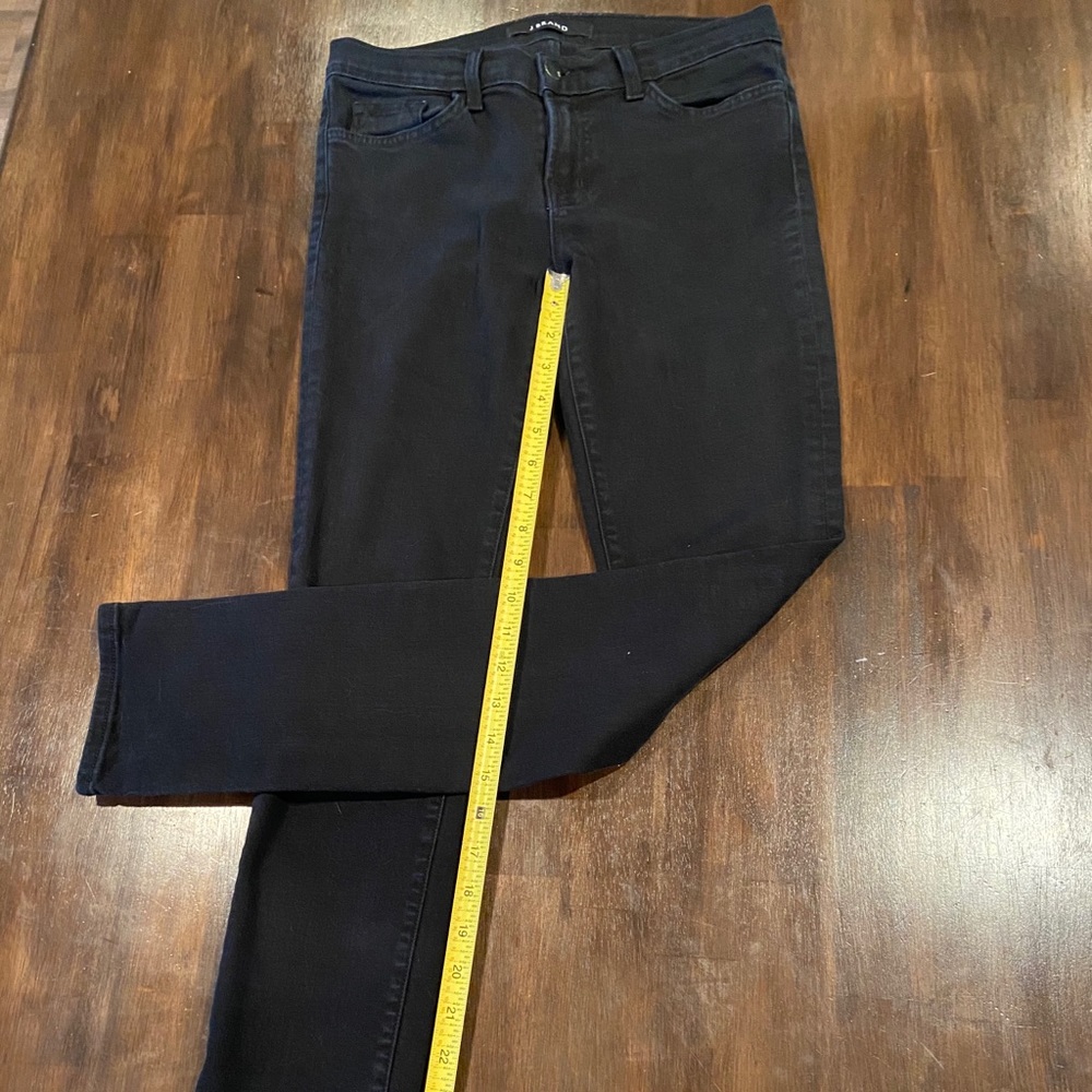 J brand black skinny jeans